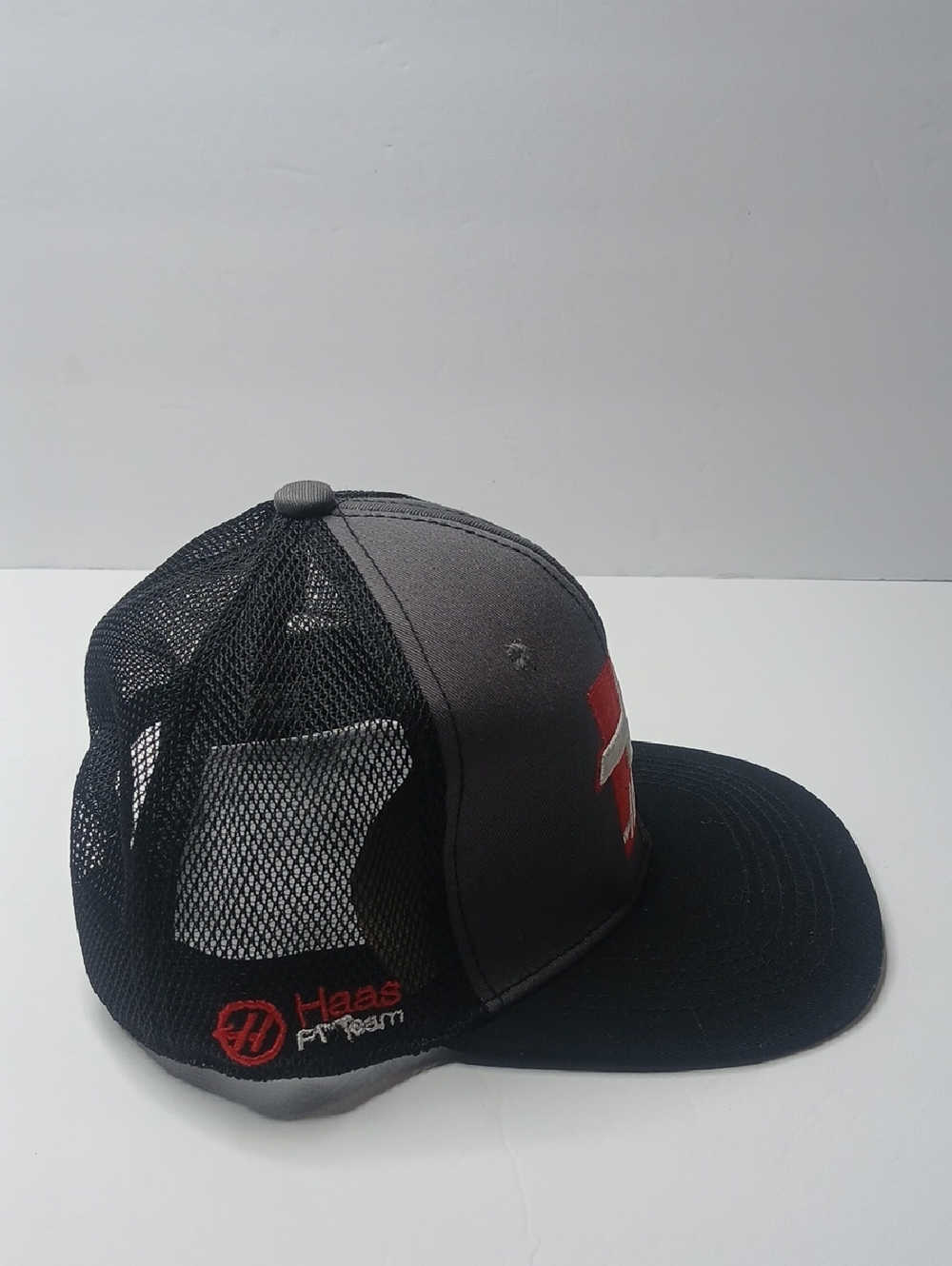 HAAS Racing Made In The USA Adjustable‎ Hat Cap - Picture 3 of 6